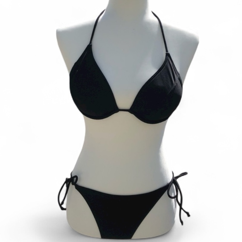 Victoria’s Secret Two Piece Push Up String Bikini - image 1